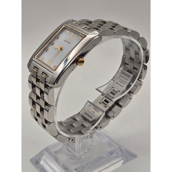 Citizen Corso Eco-Drive Two-Tone Tank Watch G620-S016147 main image 4